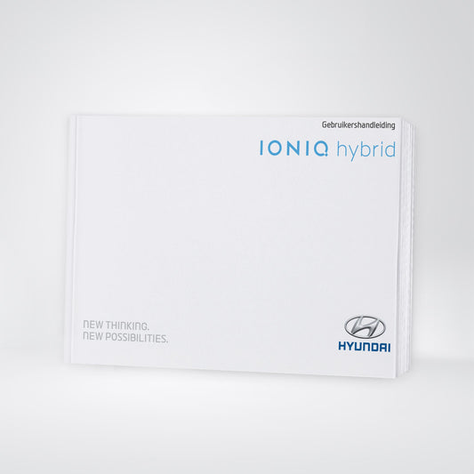 2020-2021 Hyundai Ioniq Plug-in-Hybrid Gebruikershandleiding | Nederlands