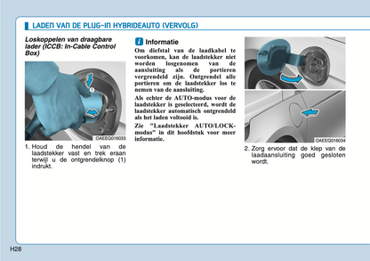 2020-2021 Hyundai Ioniq Plug-in-Hybrid Gebruikershandleiding | Nederlands