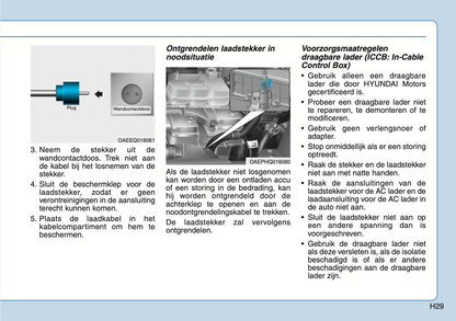 2020-2021 Hyundai Ioniq Plug-in-Hybrid Gebruikershandleiding | Nederlands