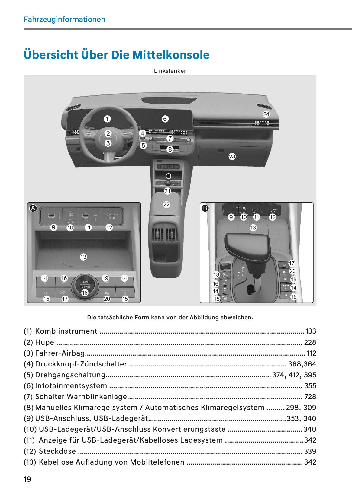 2026 Hyundai Kona Owner's Manual | German