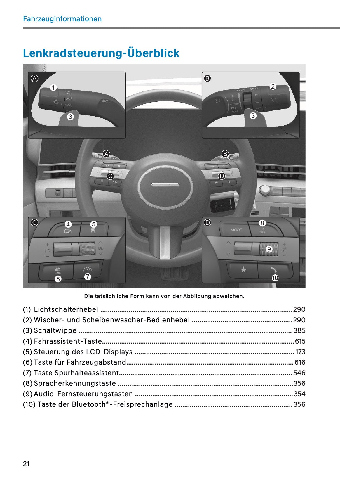2026 Hyundai Kona Owner's Manual | German