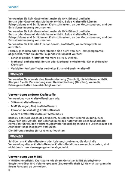2026 Hyundai Kona Hybrid Owner's Manual | German