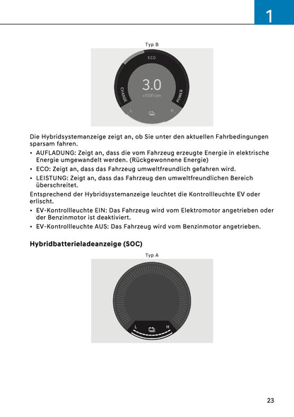 2026 Hyundai Kona Hybrid Owner's Manual | German