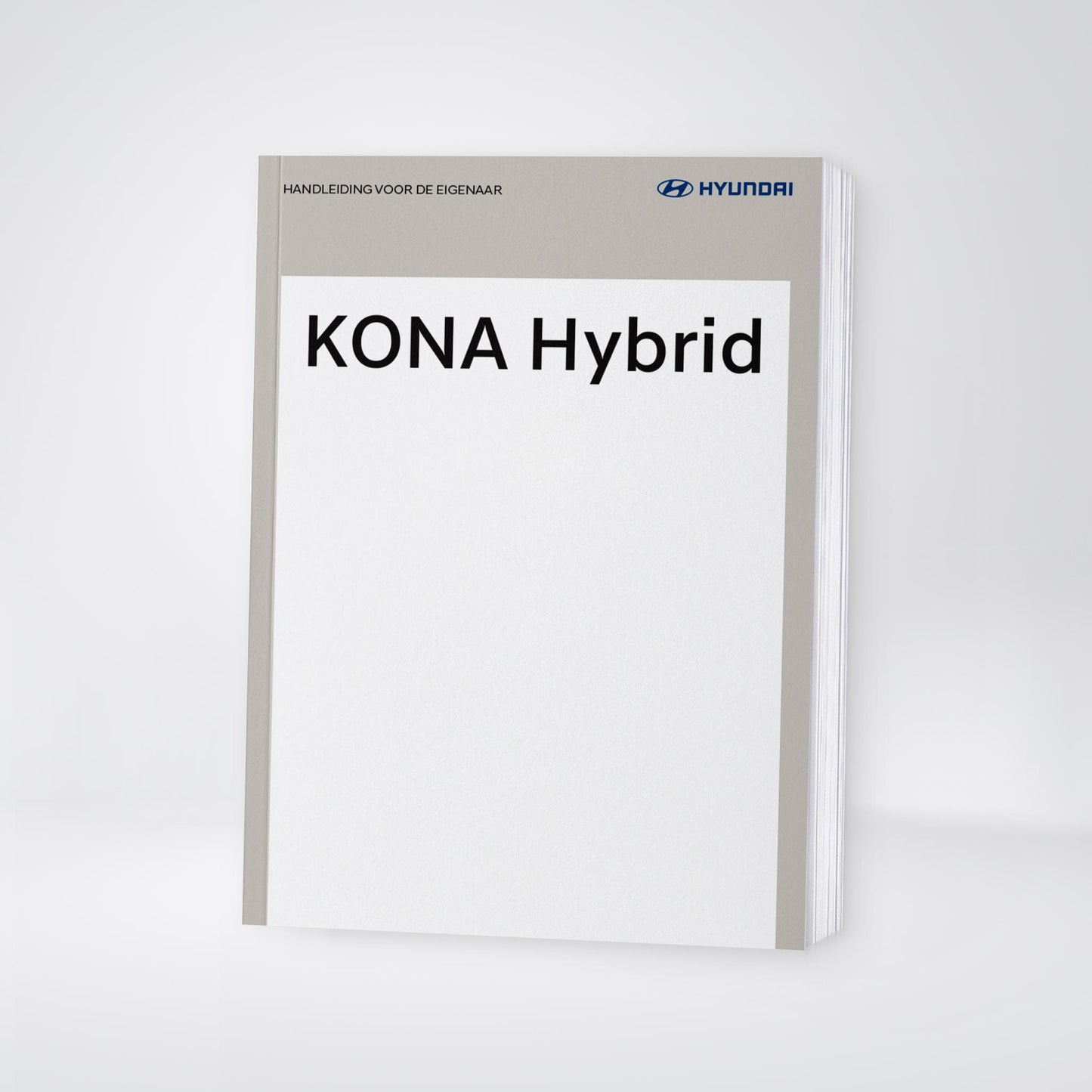2023 Hyundai Kona Hybrid Owner's Manual | Dutch