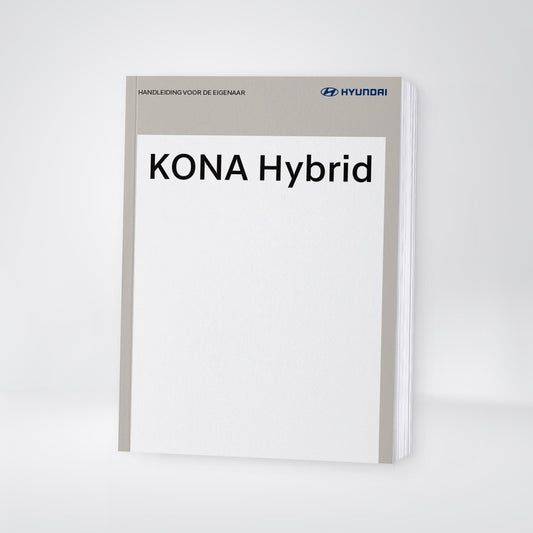2023 Hyundai Kona Hybrid Owner's Manual | Dutch