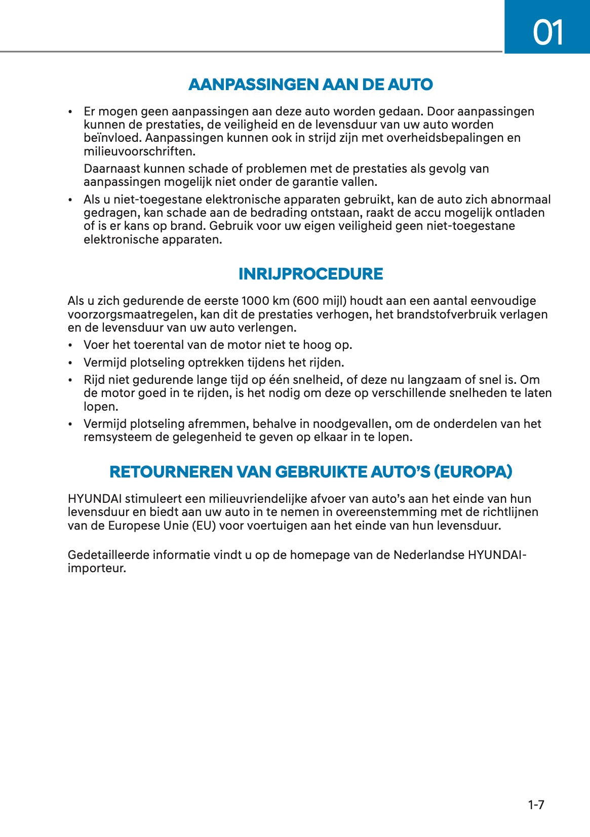 2023 Hyundai Kona Hybrid Owner's Manual | Dutch