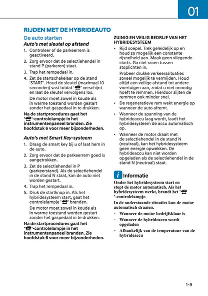 2023 Hyundai Kona Hybrid Owner's Manual | Dutch