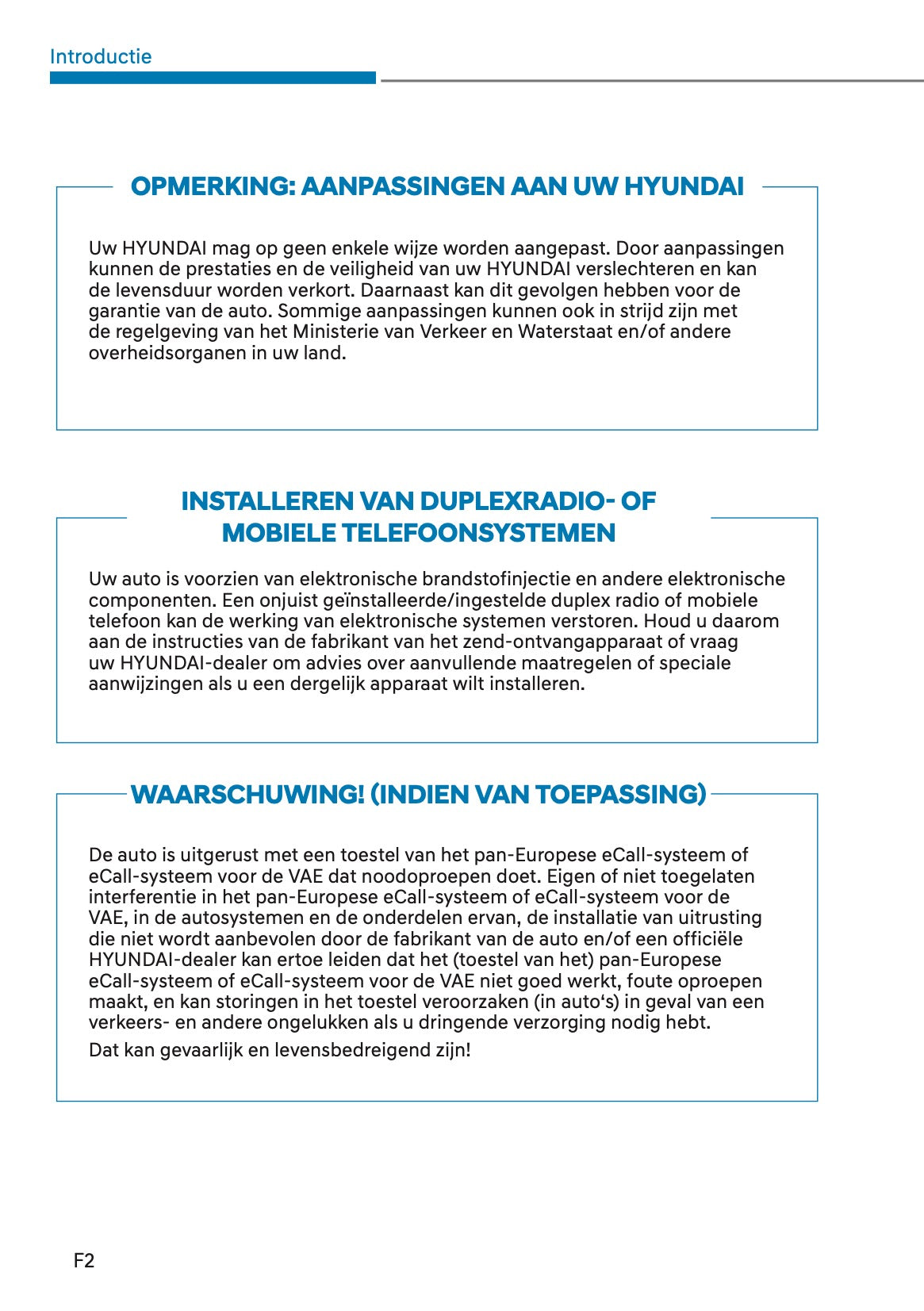 2023 Hyundai Kona Hybrid Owner's Manual | Dutch