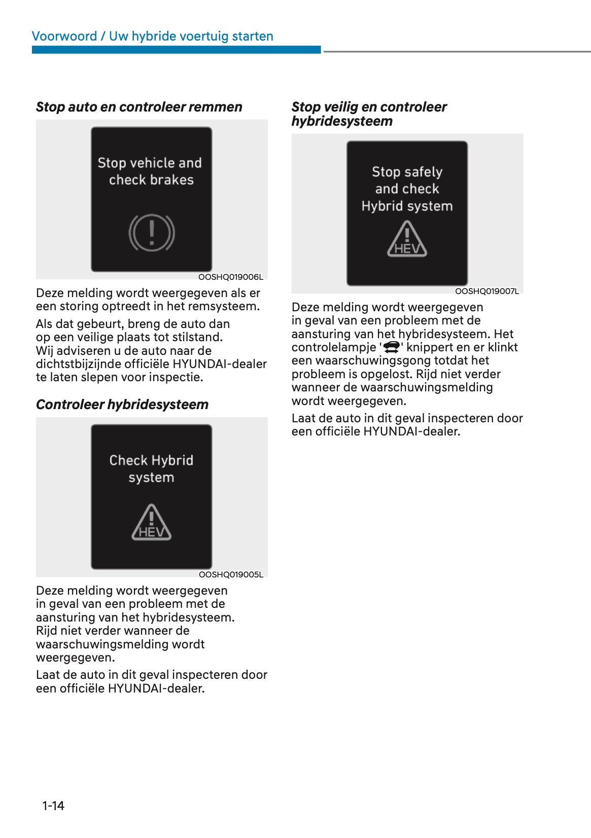 2023 Hyundai Kona Hybrid Owner's Manual | Dutch