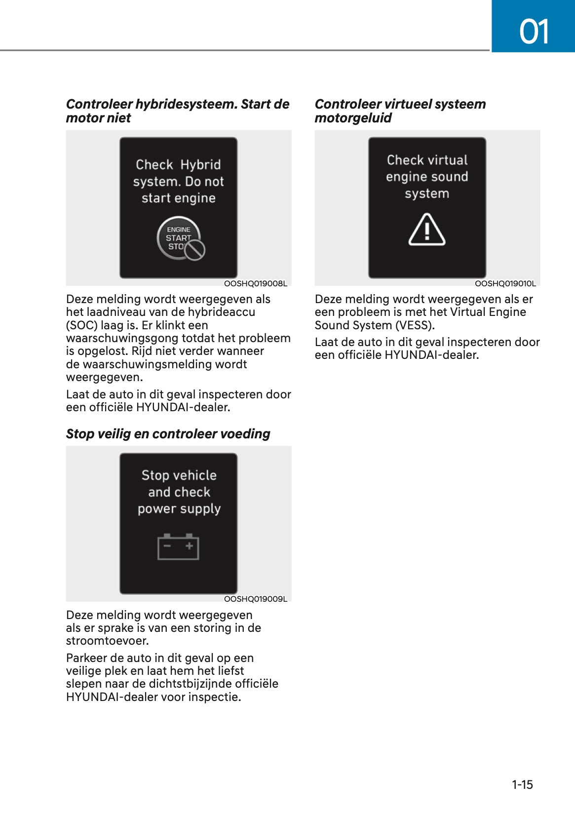 2023 Hyundai Kona Hybrid Owner's Manual | Dutch
