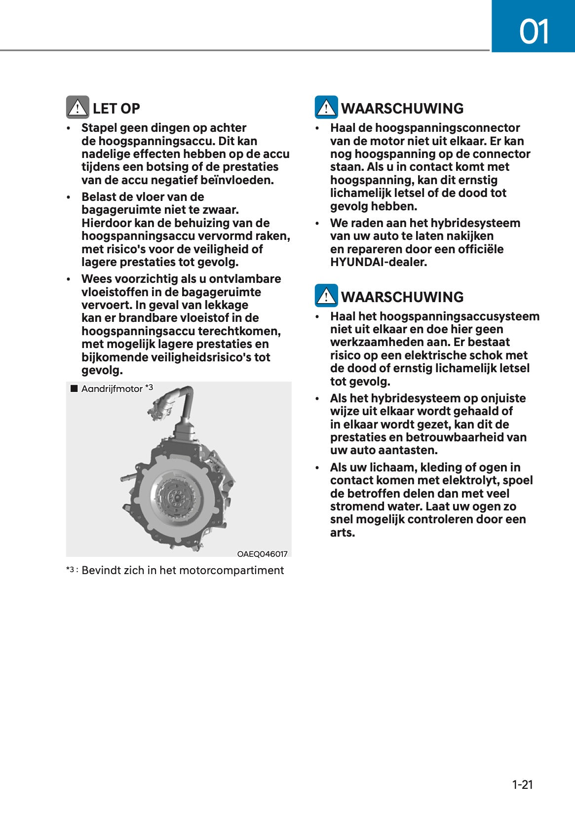 2023 Hyundai Kona Hybrid Owner's Manual | Dutch