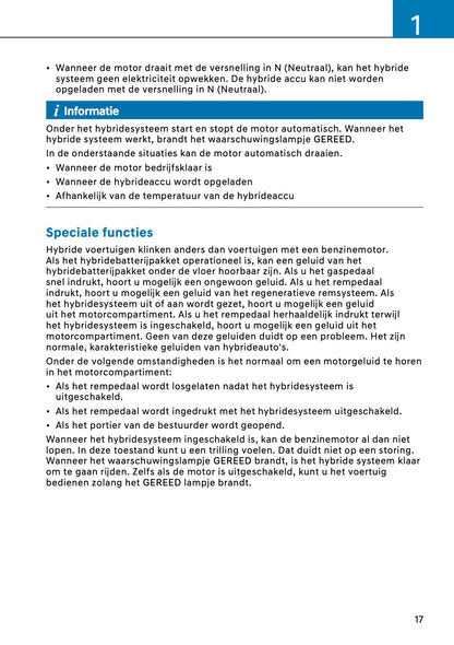 2026 Hyundai Kona Hybrid Owner's Manual | Dutch