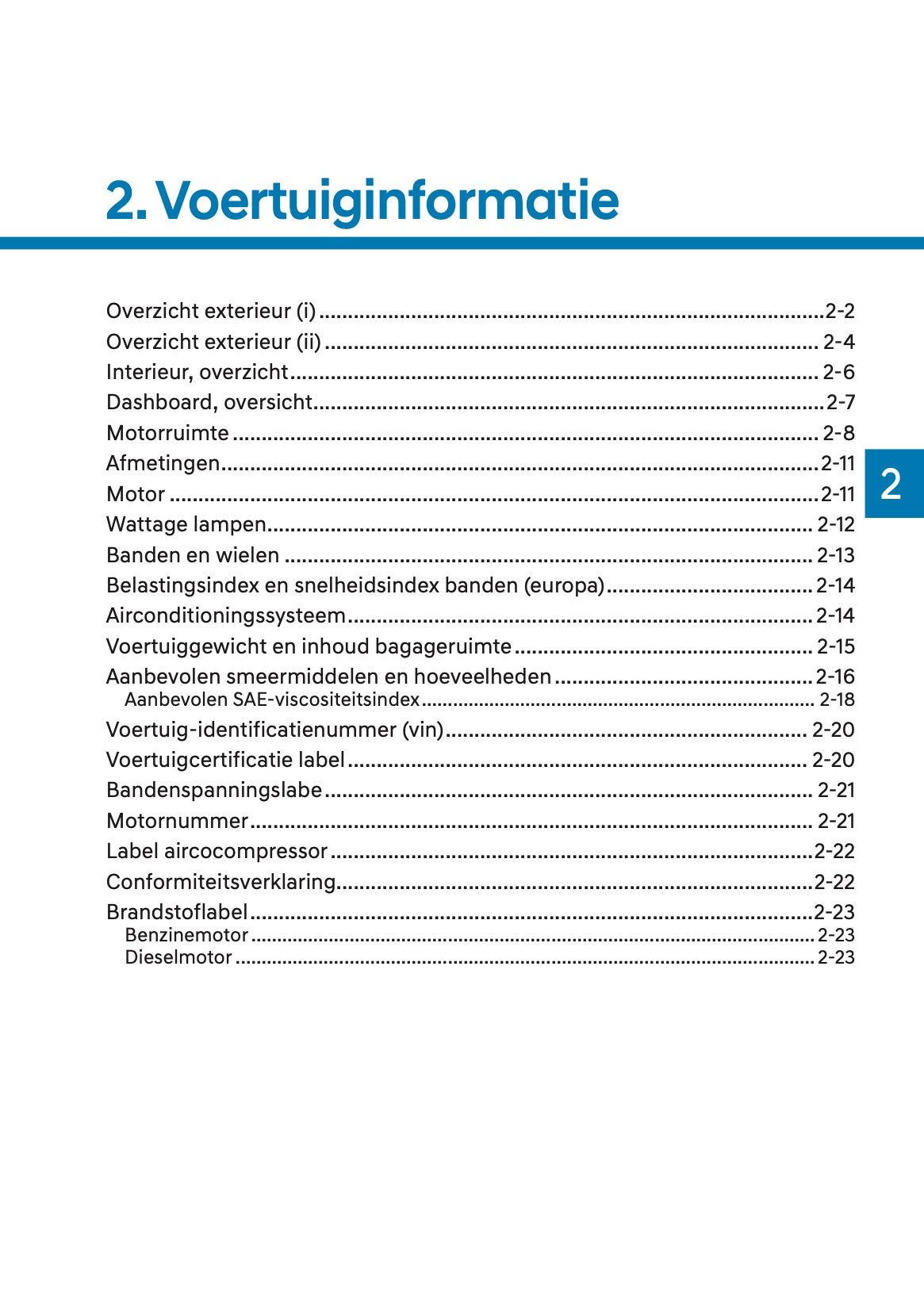 2021 Hyundai Kona Gebruikershandleiding | Nederlands