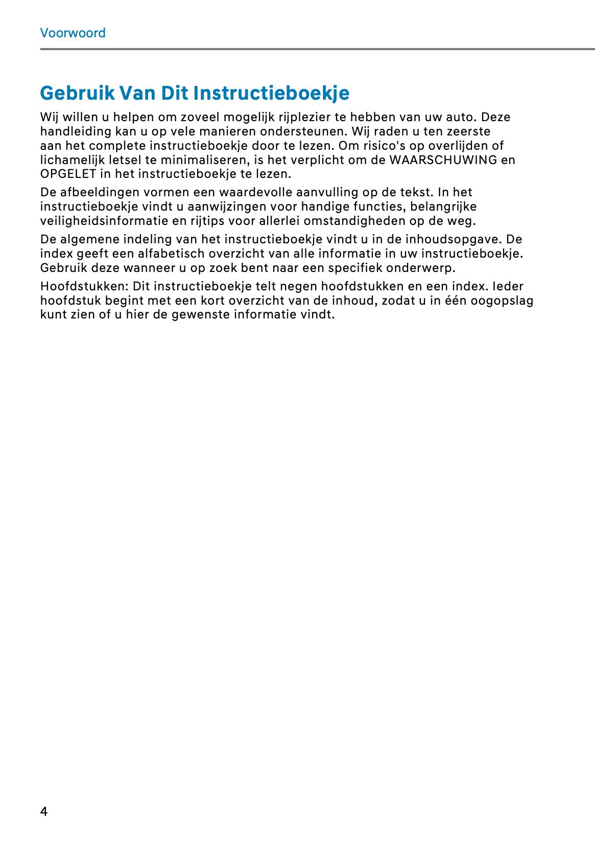 2026 Hyundai Kona Owner's Manual | Dutch