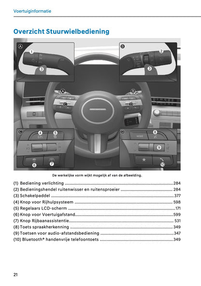 2026 Hyundai Kona Owner's Manual | Dutch