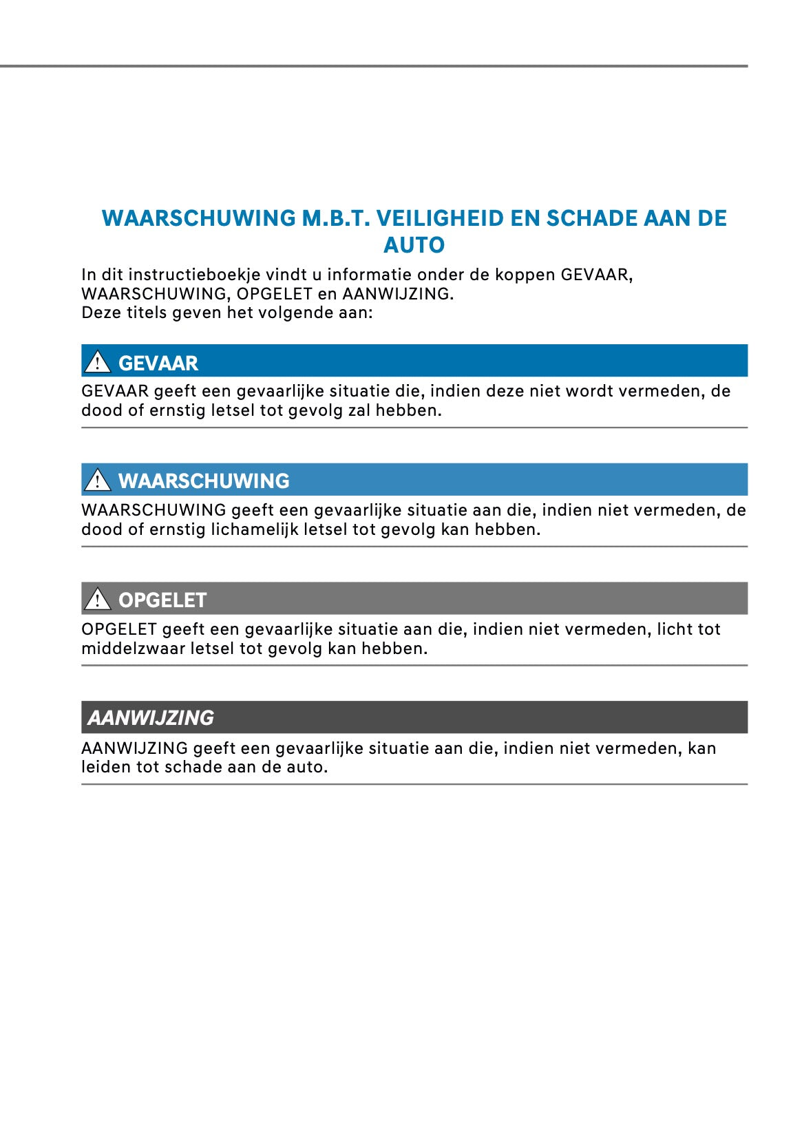 2026 Hyundai Kona Owner's Manual | Dutch