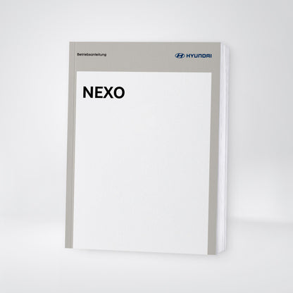 2026 Hyundai Nexo Owner's Manual | German
