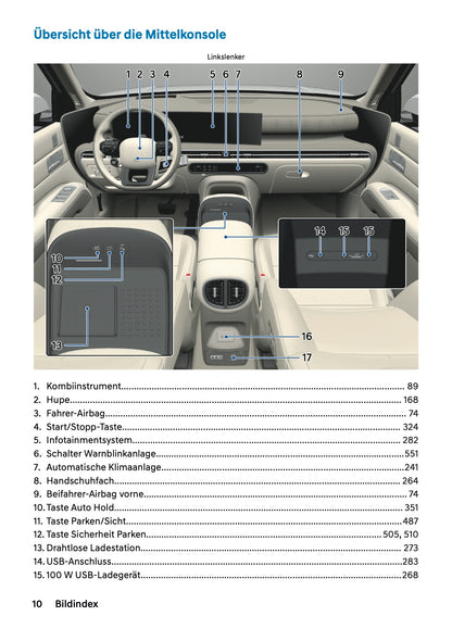 2026 Hyundai Nexo Owner's Manual | German
