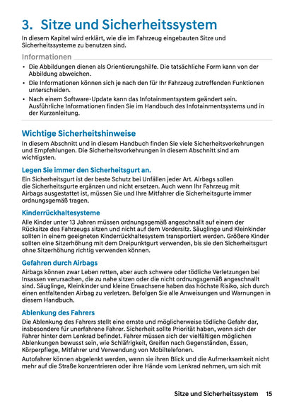 2026 Hyundai Nexo Owner's Manual | German