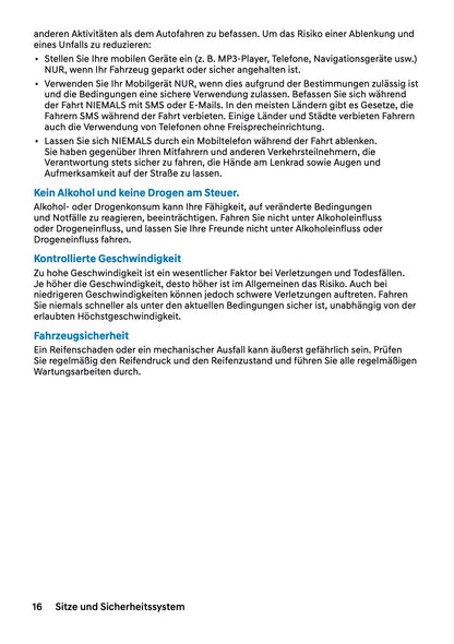 2026 Hyundai Nexo Owner's Manual | German