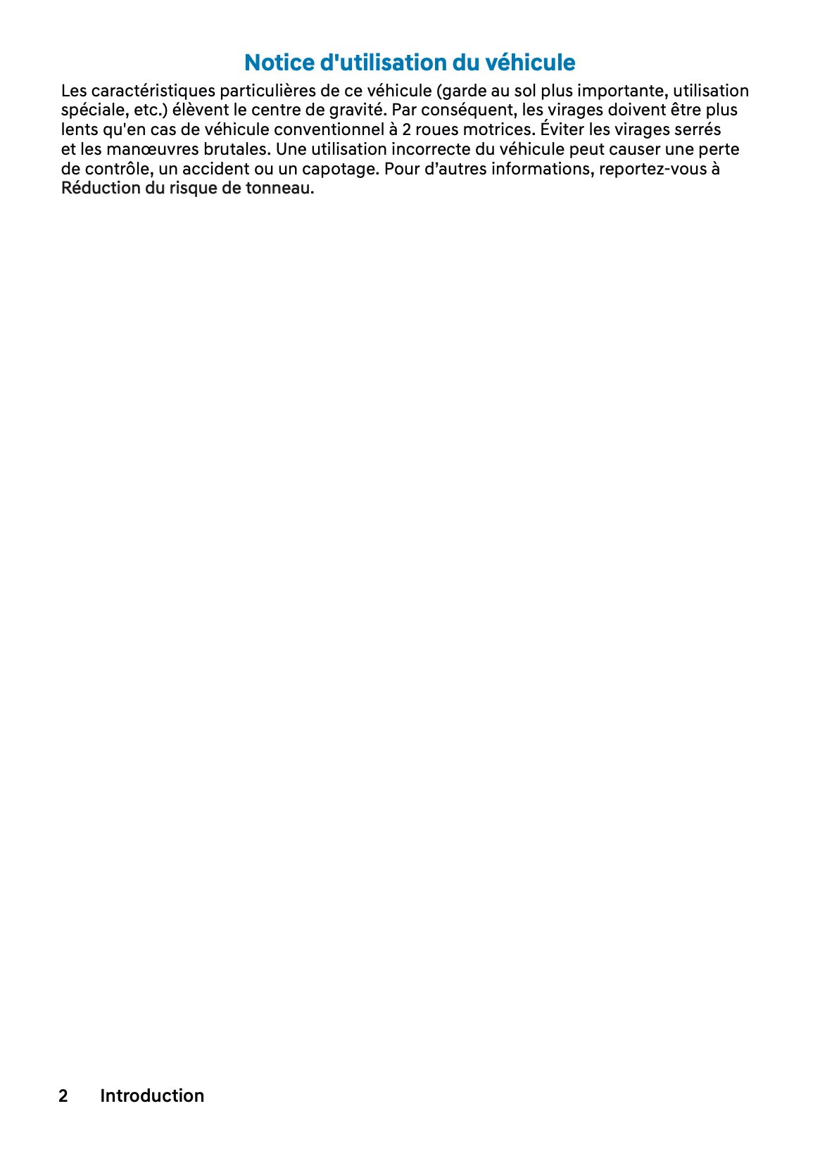 2026 Hyundai Nexo Owner's Manual | French