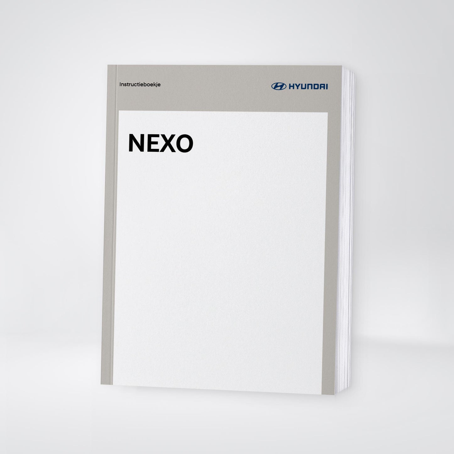 2026 Hyundai Nexo Owner's Manual | Dutch