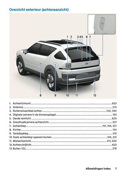 2026 Hyundai Nexo Owner's Manual | Dutch