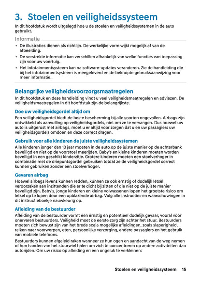 2026 Hyundai Nexo Owner's Manual | Dutch