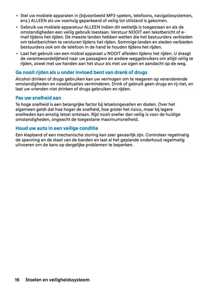 2026 Hyundai Nexo Owner's Manual | Dutch