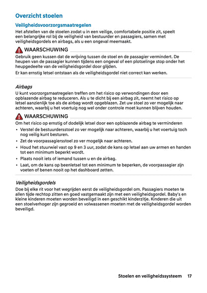 2026 Hyundai Nexo Owner's Manual | Dutch