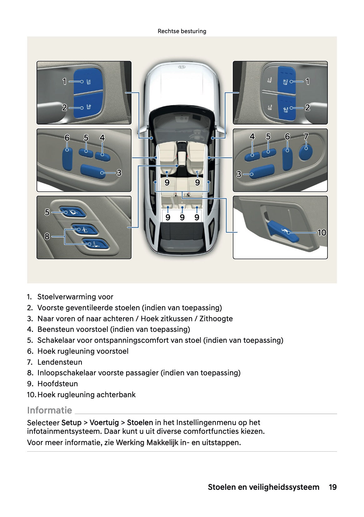 2026 Hyundai Nexo Owner's Manual | Dutch
