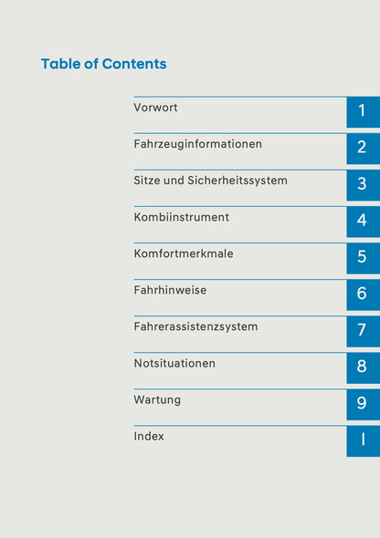 2026 Hyundai Santa Fe Owner's Manual | German