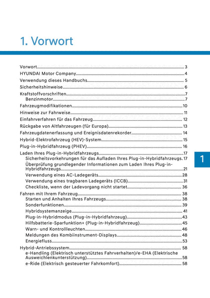 2026 Hyundai Santa Fe Owner's Manual | German