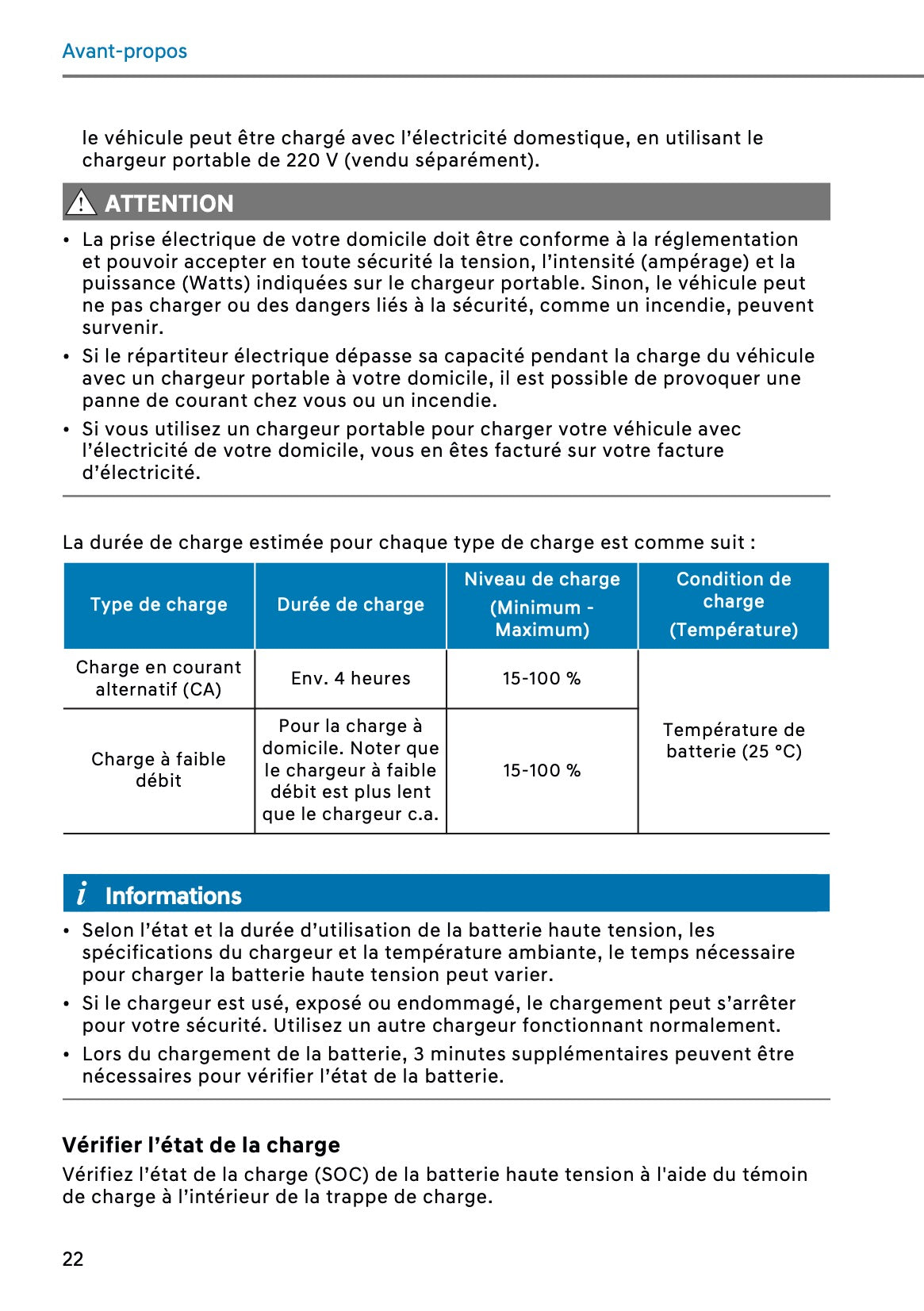 2026 Hyundai Santa Fe Manuel du propriétaire | Français