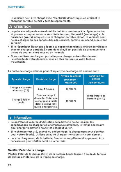 2026 Hyundai Santa Fe Manuel du propriétaire | Français