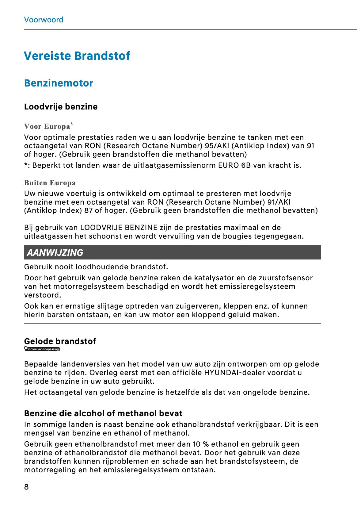 2026 Hyundai Santa Fe Gebruikershandleiding | Nederlands