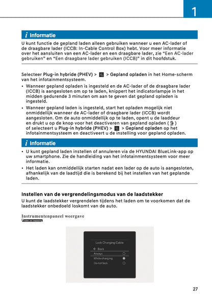 2026 Hyundai Santa Fe Gebruikershandleiding | Nederlands