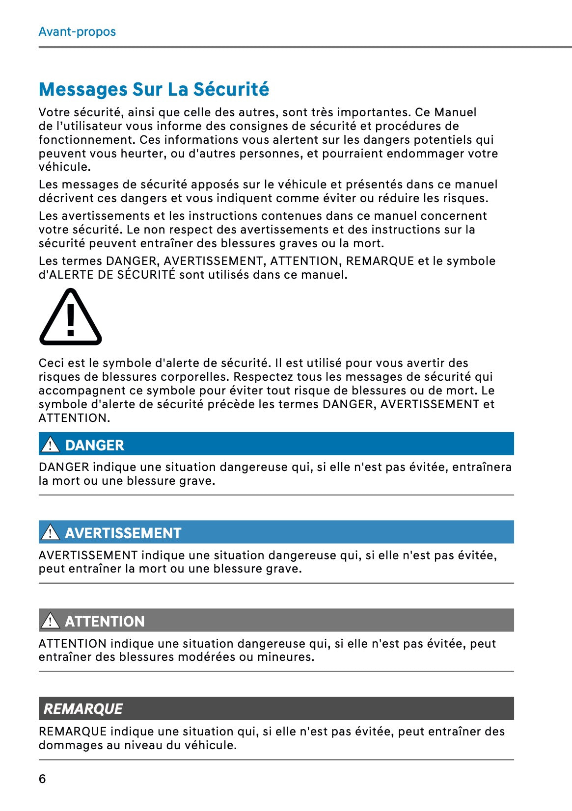 2026 Hyundai Santa Fe PHEV Owner's Manual | French