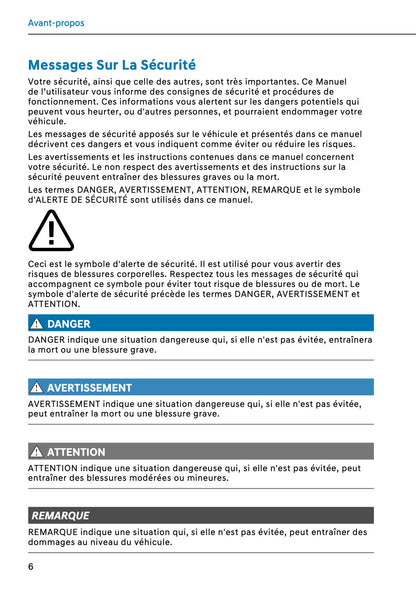 2026 Hyundai Santa Fe PHEV Owner's Manual | French