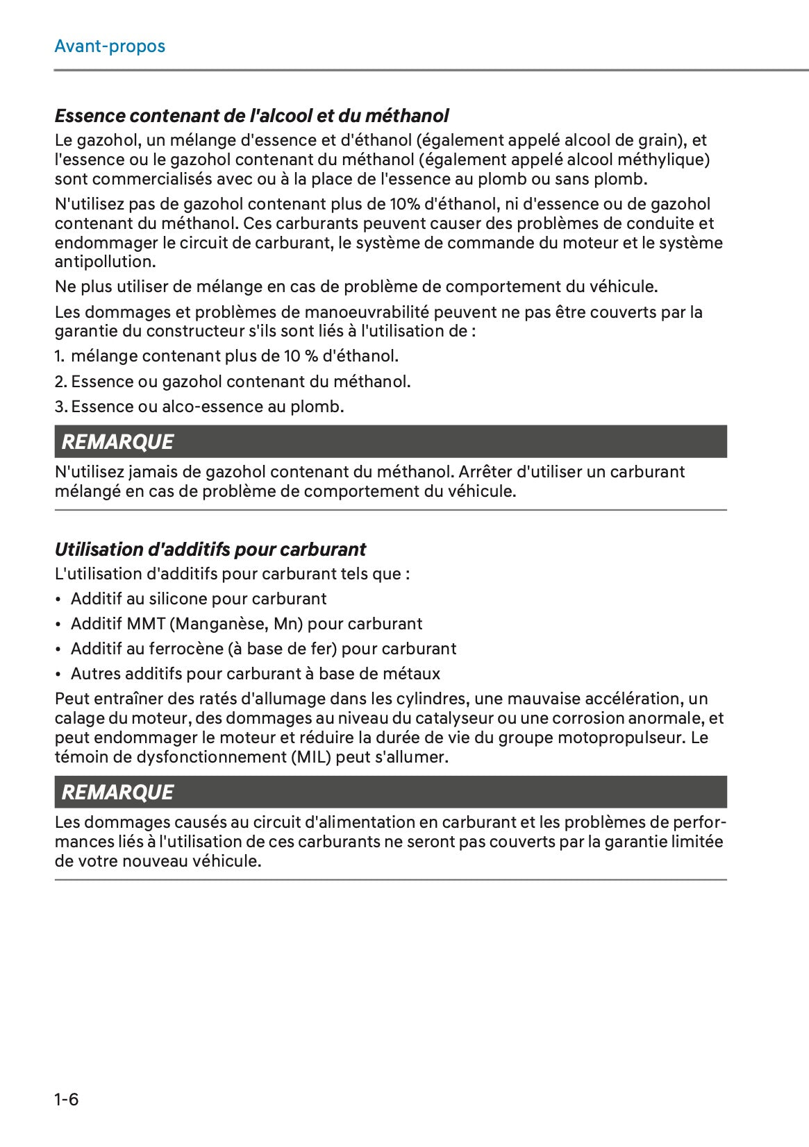 2025-2026 Hyundai Tucson Owner's Manual | French