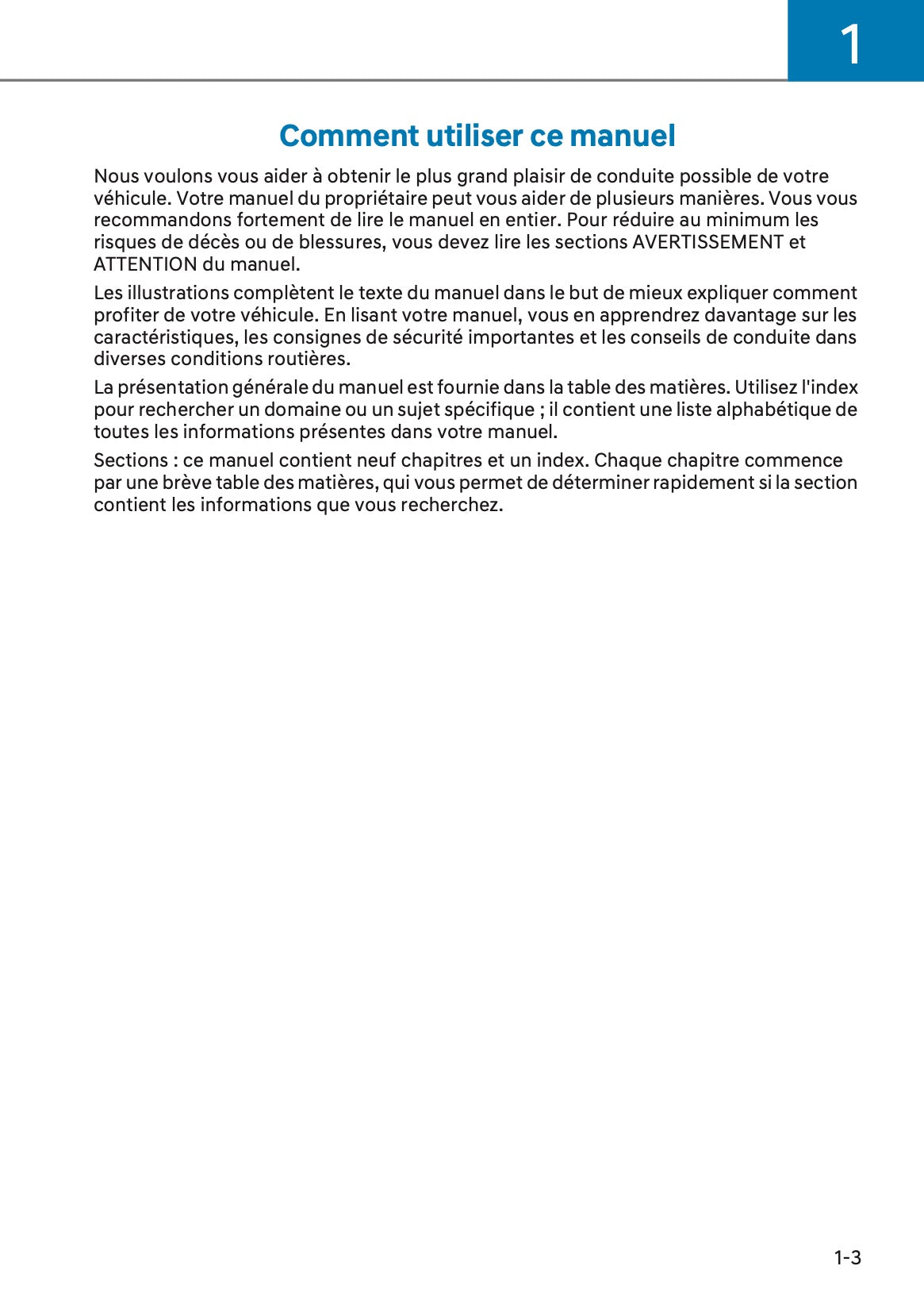 2025-2026 Hyundai Tucson Owner's Manual | French