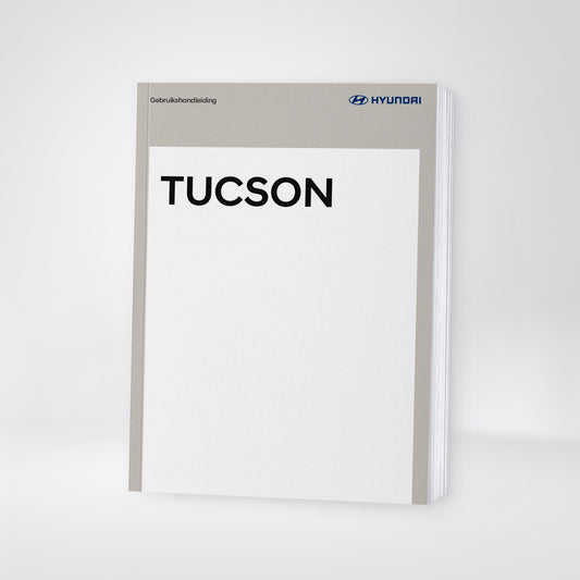 2023 Hyundai Tucson Owner's Manual | Dutch