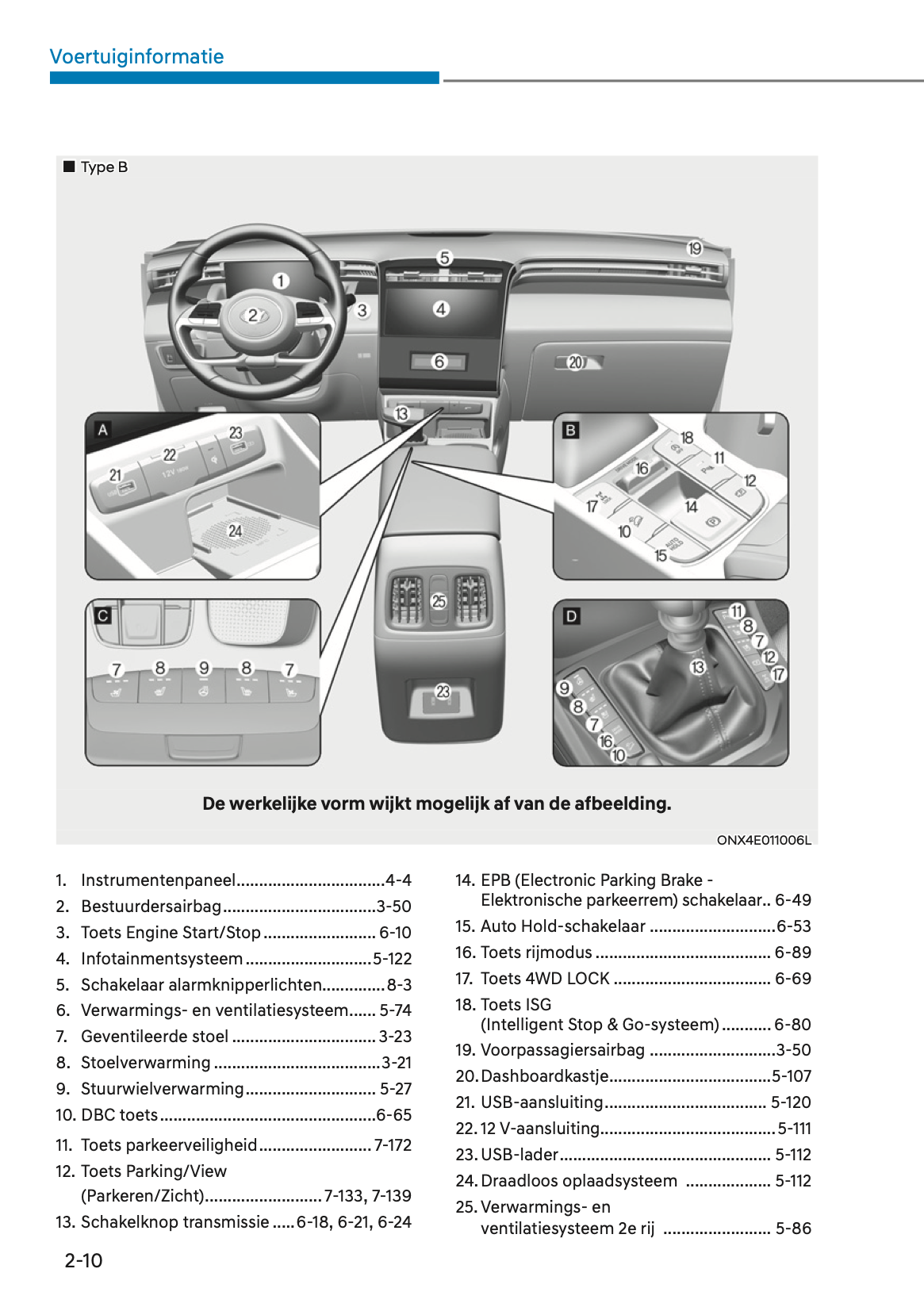 2023 Hyundai Tucson Owner's Manual | Dutch