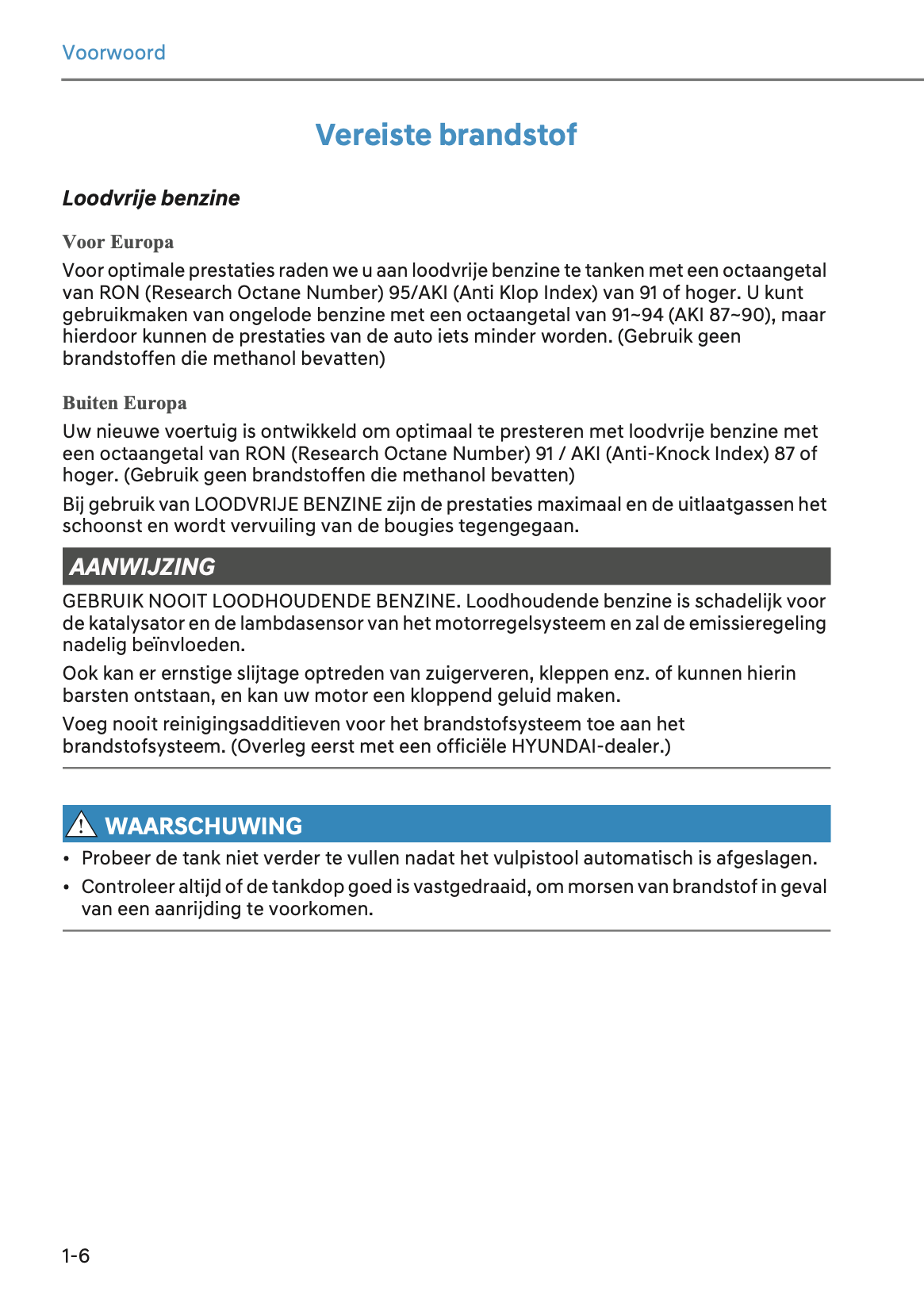 2024-2025 Hyundai Tucson Hybrid/Tucson Plug-in-Hybrid Gebruikershandleiding | Nederlands