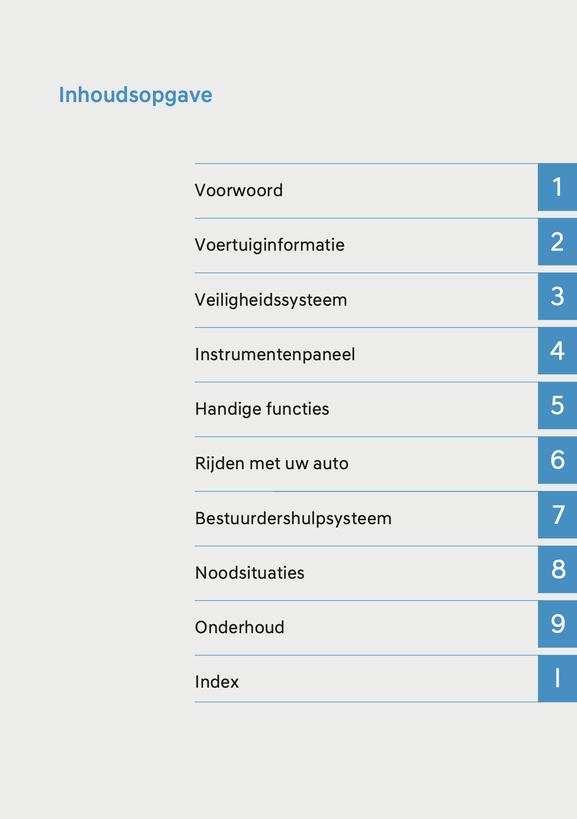 2024-2025 Hyundai Tucson Hybrid/Tucson Plug-in-Hybrid Gebruikershandleiding | Nederlands