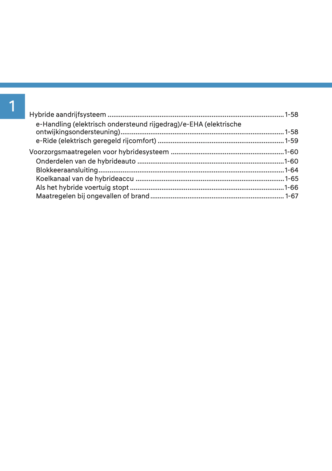 2024-2025 Hyundai Tucson Hybrid/Tucson Plug-in-Hybrid Gebruikershandleiding | Nederlands