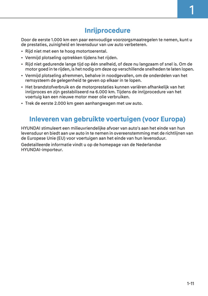 2024-2025 Hyundai Tucson Gebruikershandleiding | Nederlands