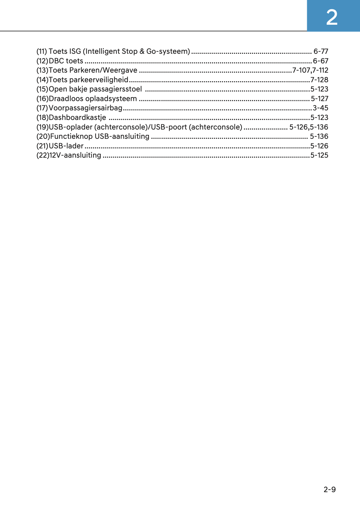 2024-2025 Hyundai Tucson Gebruikershandleiding | Nederlands