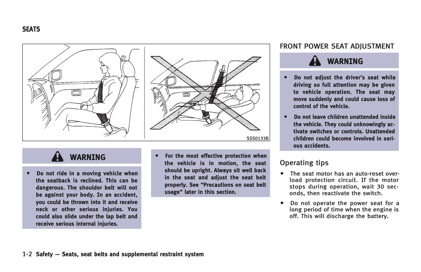 2005 Infiniti Q45 Owner's Manual | English