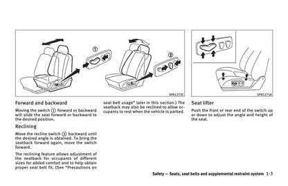 2005 Infiniti Q45 Owner's Manual | English